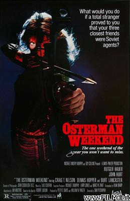 Affiche de film The Osterman Weekend