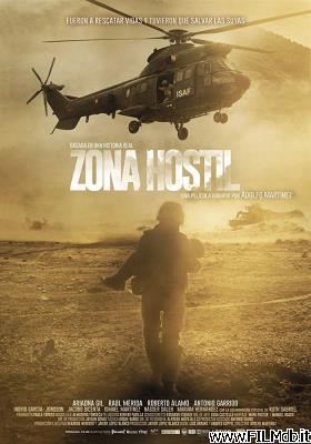 Affiche de film Zona hostil