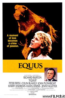 Locandina del film equus