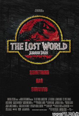Locandina del film Il mondo perduto - Jurassic Park