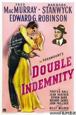 Poster of movie double indemnity