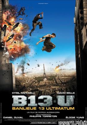 Poster of movie banlieue 13 ultimatum