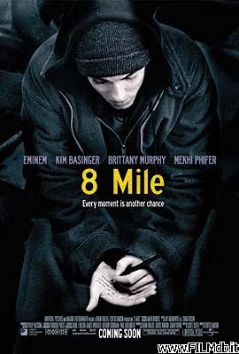Poster of movie 8 mile