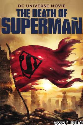 Affiche de film the death of superman [filmTV]