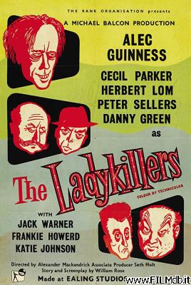 Poster of movie the ladykillers