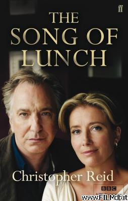 Locandina del film The Song of Lunch [filmTV]