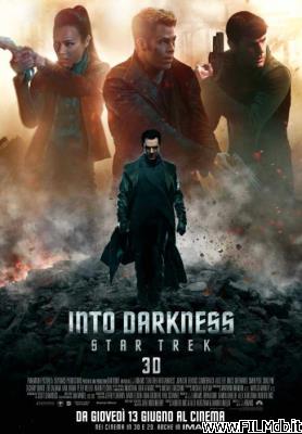 Poster of movie star trek into darkness