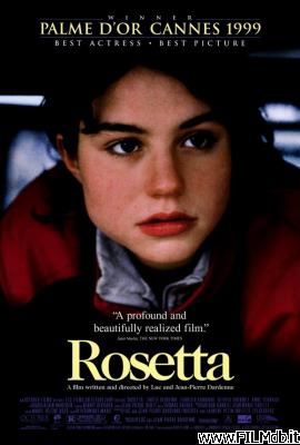 Locandina del film rosetta