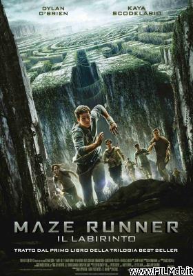 Affiche de film maze runner - il labirinto