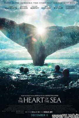 Cartel de la pelicula Heart of the Sea - Le origini di Moby Dick