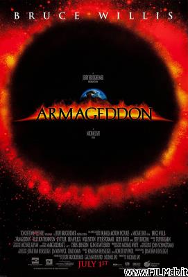 Cartel de la pelicula Armageddon