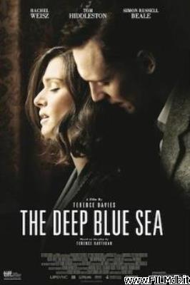 Affiche de film il profondo mare azzurro