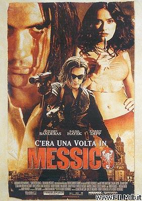 Poster of movie once upon a time in mexico