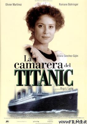Affiche de film La femme de chambre du Titanic