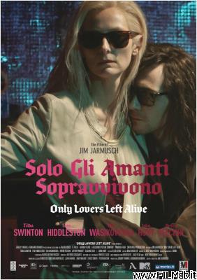 Poster of movie only lovers left alive