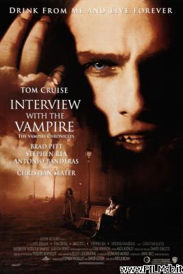 Cartel de la pelicula Entrevista con el vampiro