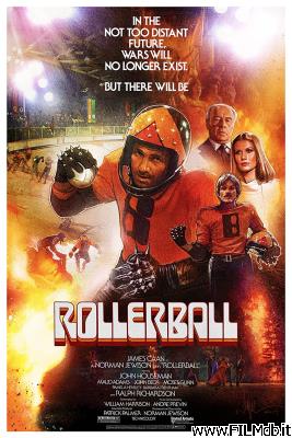 Locandina del film Rollerball