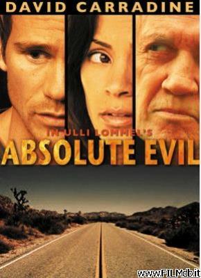 Affiche de film absolute evil