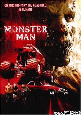 Affiche de film monster man