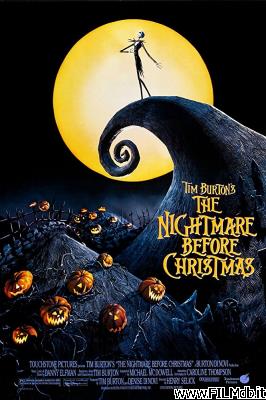 Cartel de la pelicula Nightmare Before Christmas