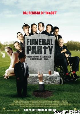 Cartel de la pelicula funeral party