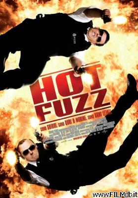 Poster of movie hot fuzz