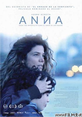 Affiche de film Anna
