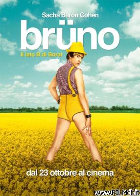 Poster of movie brüno