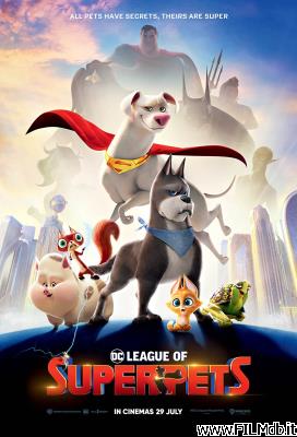 Poster of movie DC League of Super-Pets