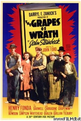 Poster of movie the grapes of wrath
