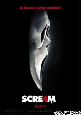 Poster of movie scream 4
