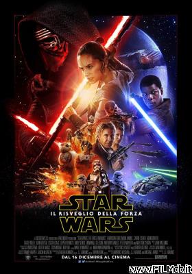 Poster of movie star wars: the force awakens