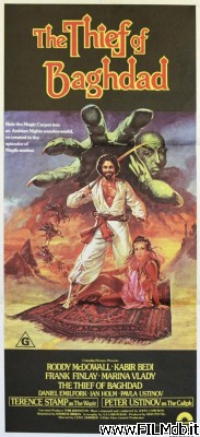 Locandina del film Il ladro di Bagdad [filmTV]
