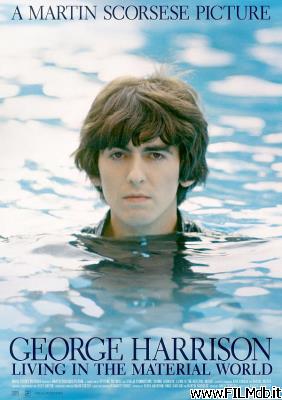 Affiche de film george harrison: living in the material world