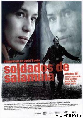 Affiche de film Soldados de salamina