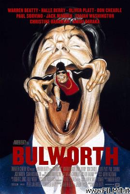 Locandina del film Bulworth - Il senatore