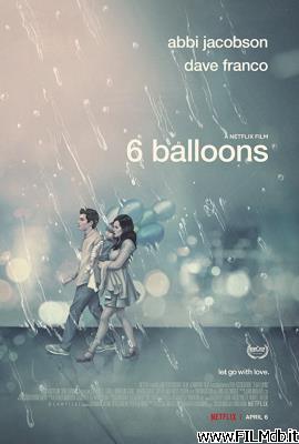 Affiche de film 6 palloncini