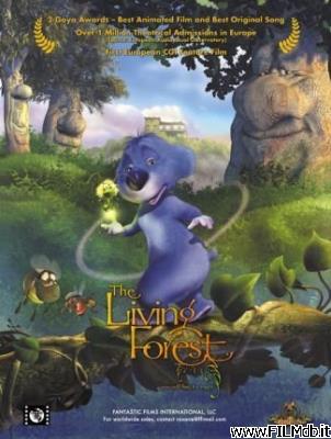 Poster of movie The Living Forest