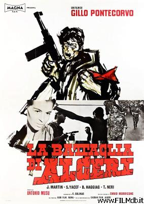 Affiche de film La Bataille d'Alger