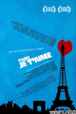 Affiche de film paris, je t'aime