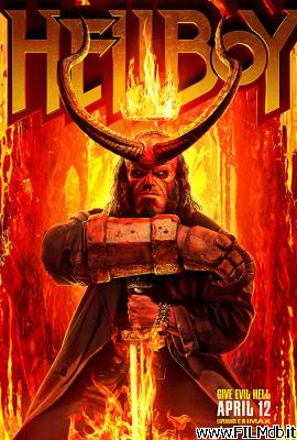 Cartel de la pelicula Hellboy