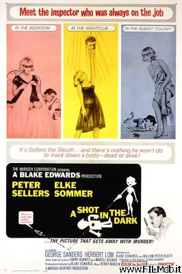 Poster of movie a shot in the dark