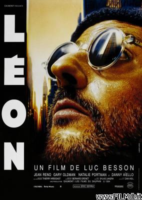 Affiche de film Léon
