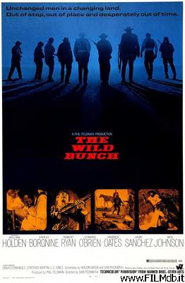 Poster of movie the wild bunch