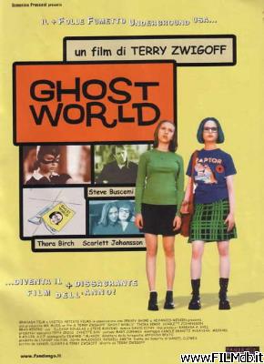Affiche de film ghost world