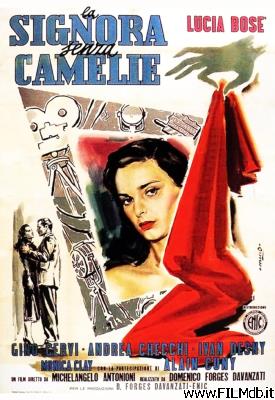 Affiche de film La Dame sans camélia