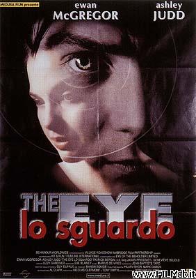 Affiche de film eye of the beholder