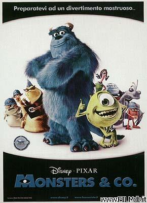 Poster of movie monsters, inc.