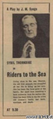 Cartel de la pelicula Riders to the Sea [filmTV]