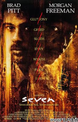 Affiche de film Seven